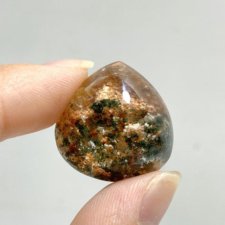 Beautiful Garden Quartz Waterdrop Shape For DIY Pendant -Wholesale Crystals