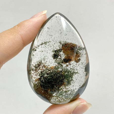 Beautiful Garden Quartz Waterdrop Shape For DIY Pendant -Wholesale Crystals
