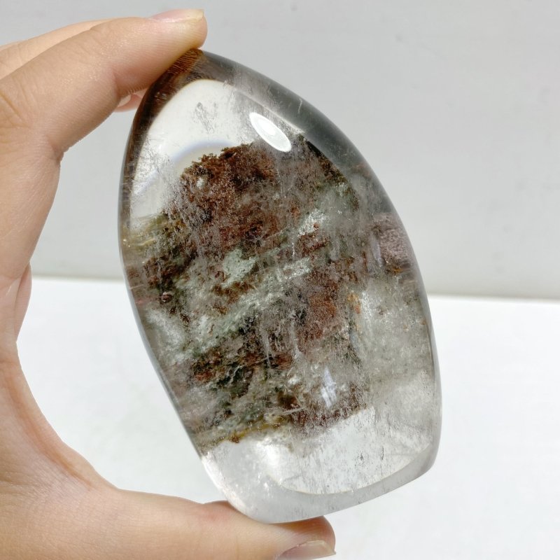 Beautiful Garden Quartz With Stand Home Decor - Wholesale Crystals