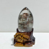 Beautiful Garden Quartz With Stand Home Decor - Wholesale Crystals