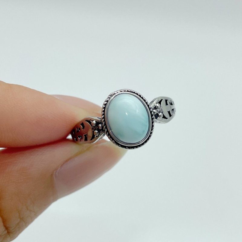 Beautiful Larimar Ring Wholesale Clearance - Wholesale Crystals