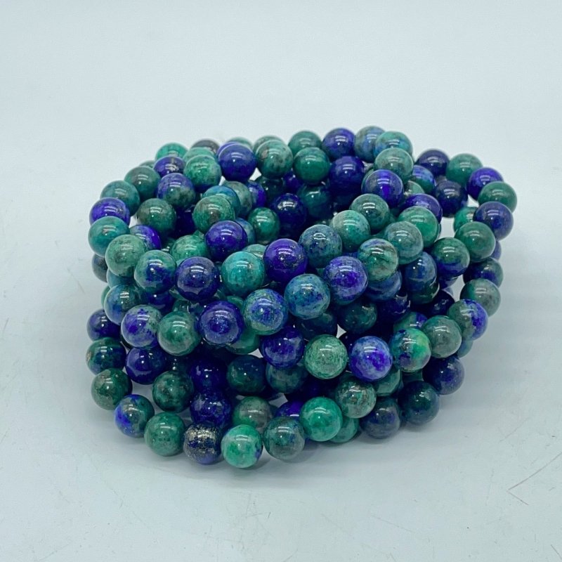 Beautiful Malachite Mixed Lapis Lazuli Bracelet Wholesale -Wholesale Crystals