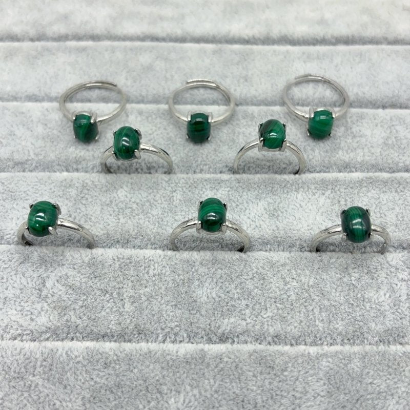 Beautiful Malachite Ring Crystal Wholesale -Wholesale Crystals