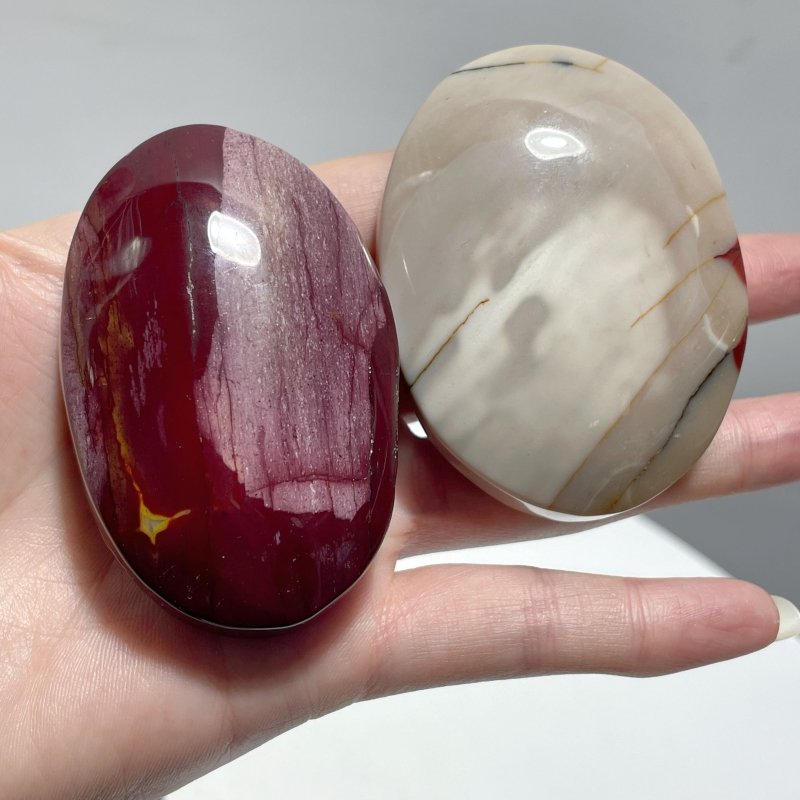 Beautiful Mookaite Palm Wholesale - Wholesale Crystals