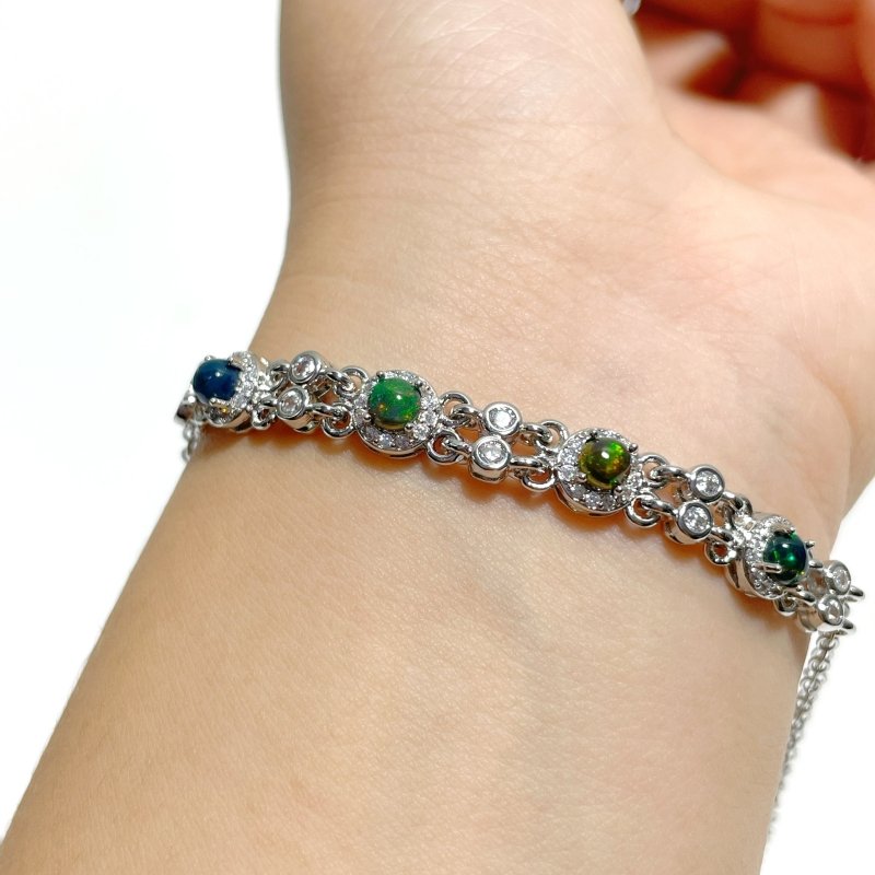 Beautiful Natural Opal Bracelets Wholesale - Wholesale Crystals