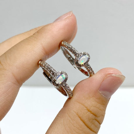 Beautiful Natural Opal Rings Wholesale - Wholesale Crystals