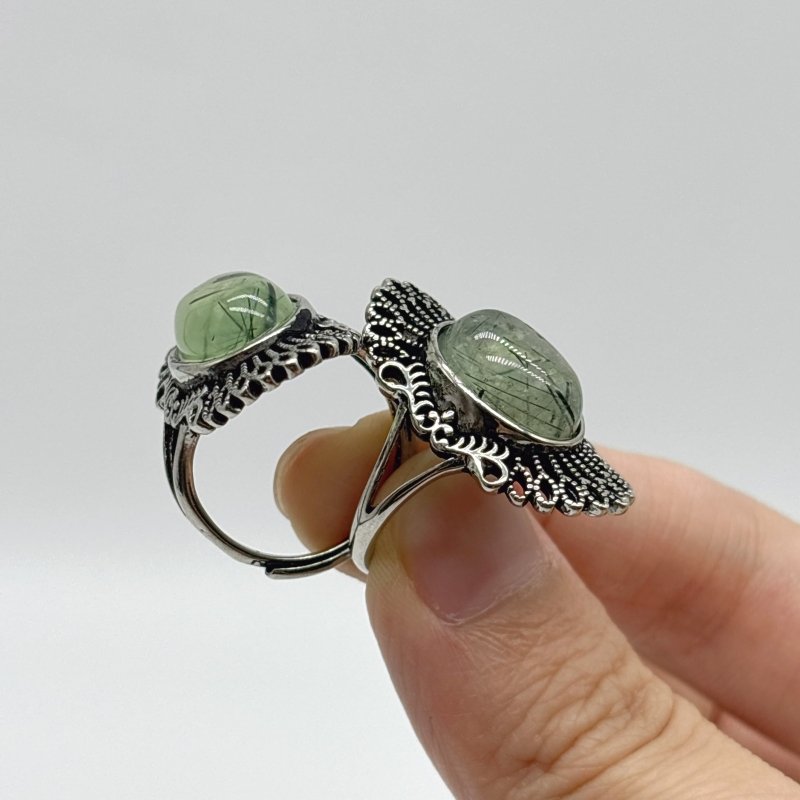 Beautiful Prehnite Ring Wholesale - Wholesale Crystals