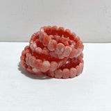 Beautiful Red Calcite Bracelets Wholesale -Wholesale Crystals