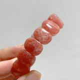 Beautiful Red Calcite Bracelets Wholesale -Wholesale Crystals