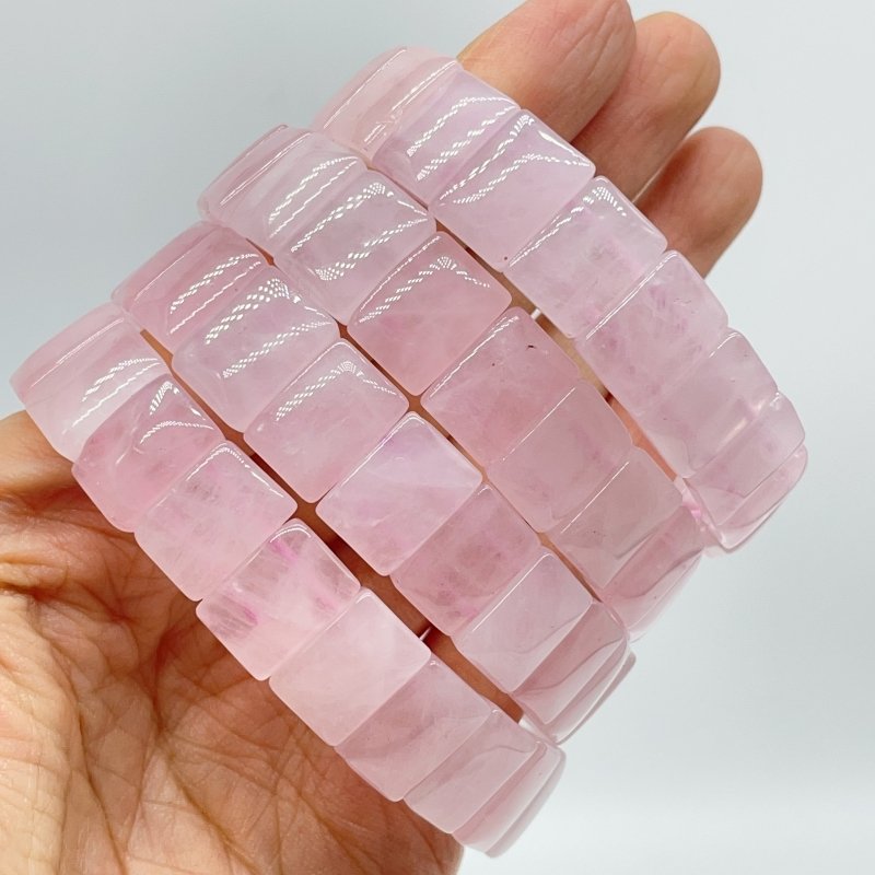 Beautiful Rose Quartz Bracelet Wholesale -Wholesale Crystals
