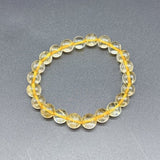 Beautiful Rutile Quartz Crystal Bracelet (HGUB25) - Wholesale Crystals