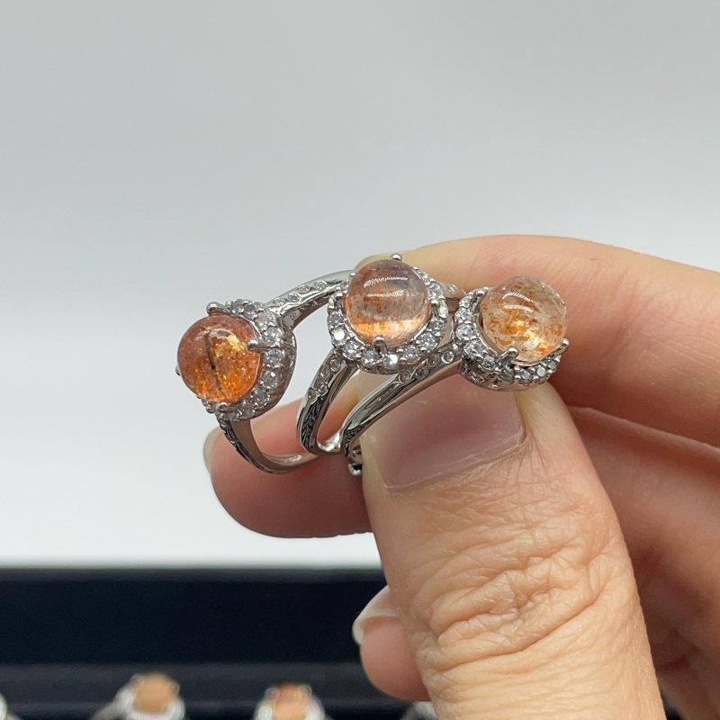 Beautiful Sunstone Ring Wholesale -Wholesale Crystals