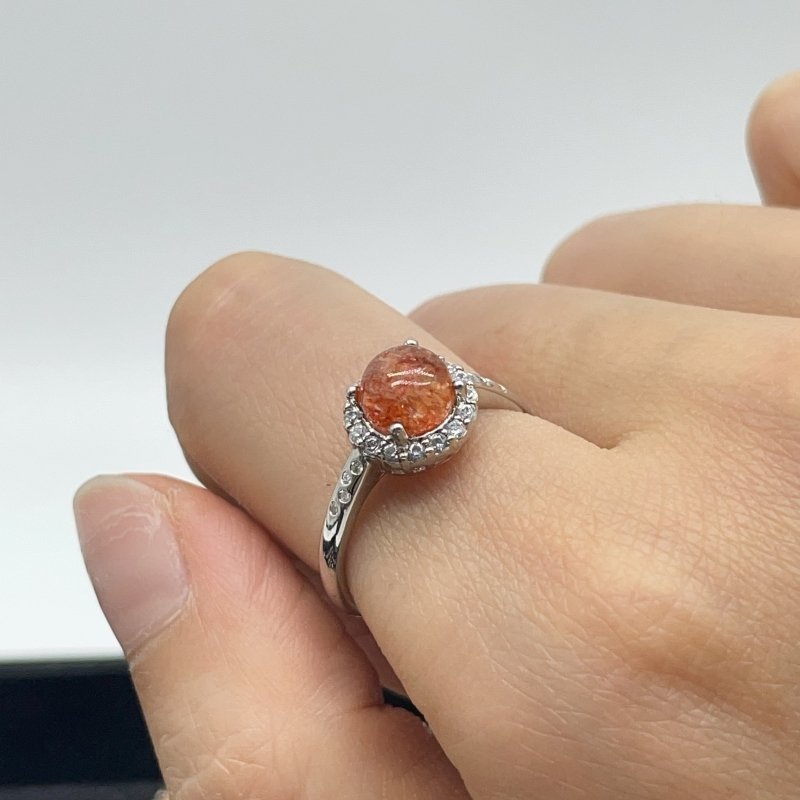 Beautiful Sunstone Ring Wholesale -Wholesale Crystals