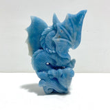 Beautiful Trolleite Flying Dragon Carving - Wholesale Crystals