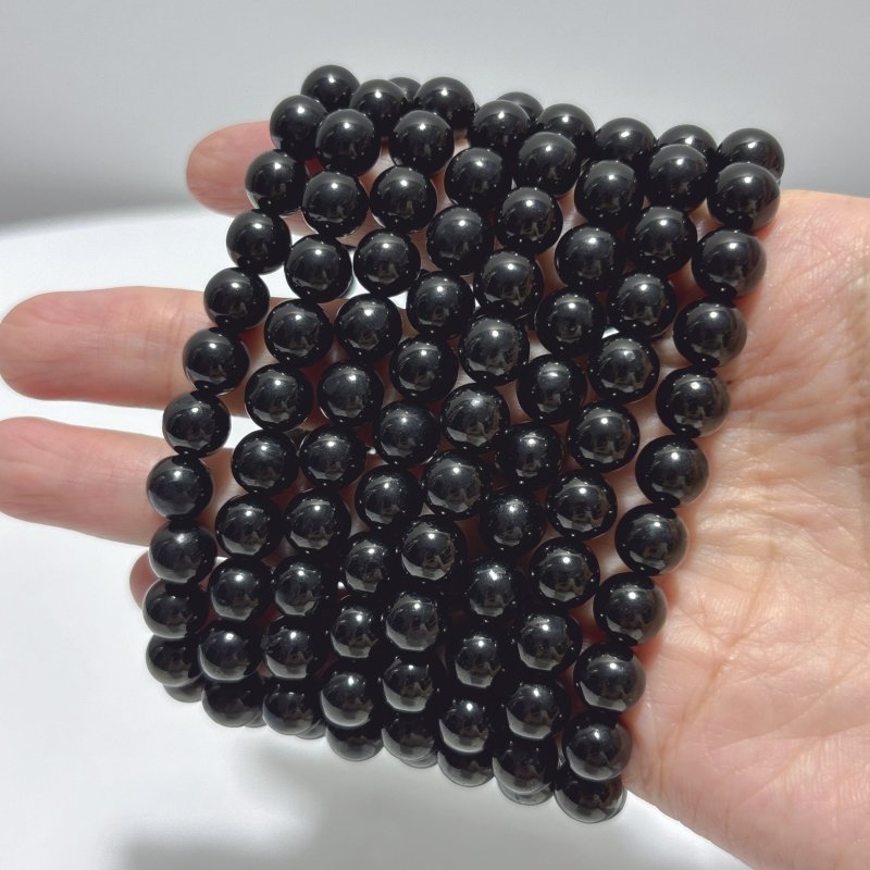 Black Jet Stone Bracelet Wholesale - Wholesale Crystals