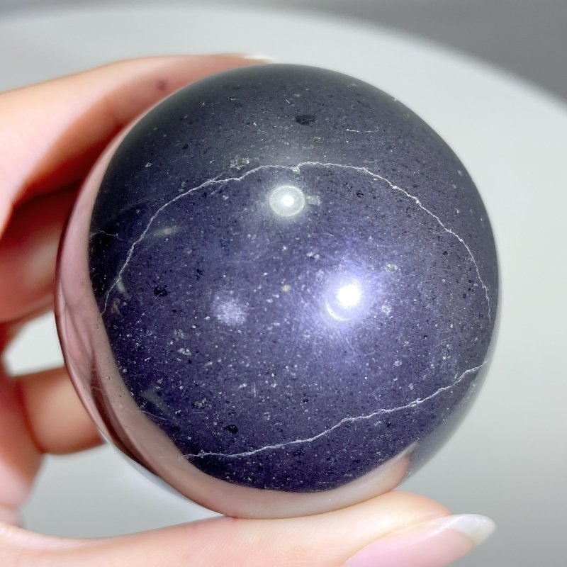 Black Pegmatite Matrix Black Tourmaline Spheres Wholesale - Wholesale Crystals