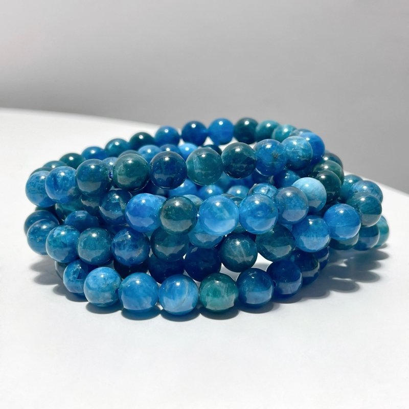 Blue Apatite Bracelet Wholesale - Wholesale Crystals