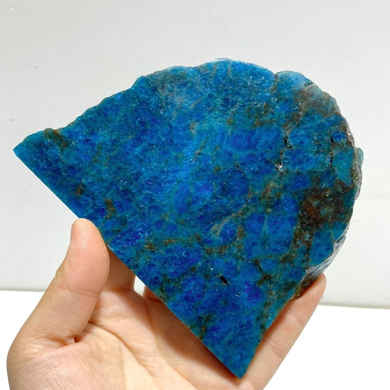 Blue Apatite Slab Wholesale - Wholesale Crystals