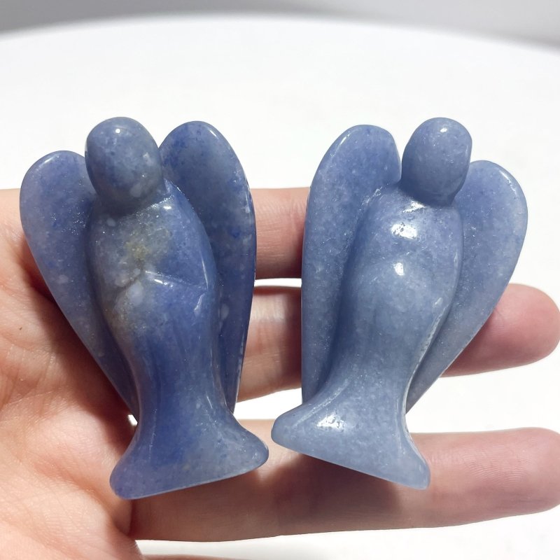 Blue Aventurine Angel Carving Wholesale - Wholesale Crystals