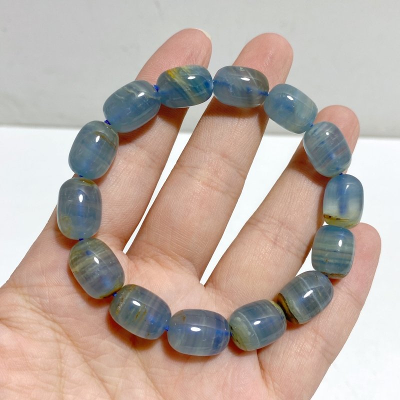 Blue Onyx Bracelets Wholesale -Wholesale Crystals