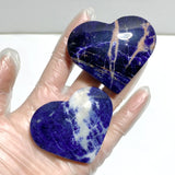 Blue Sodalite Heart Wholesale - Wholesale Crystals