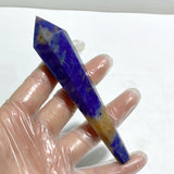 Blue Sodalite Point Magic Scepter Wand Wholesale - Wholesale Crystals