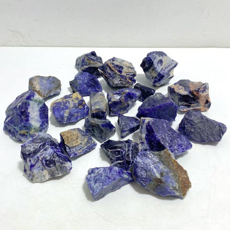 Blue Sodalite Raw Stone Wholesale -Wholesale Crystals
