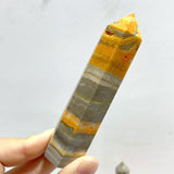 Bumblebee Jasper Tower Points Wholesale - Wholesale Crystals
