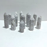 5-9CM Morocco Agate Tower Point Wholesale