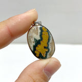 47 Pieces 8th Vein Ocean Japser Pendants