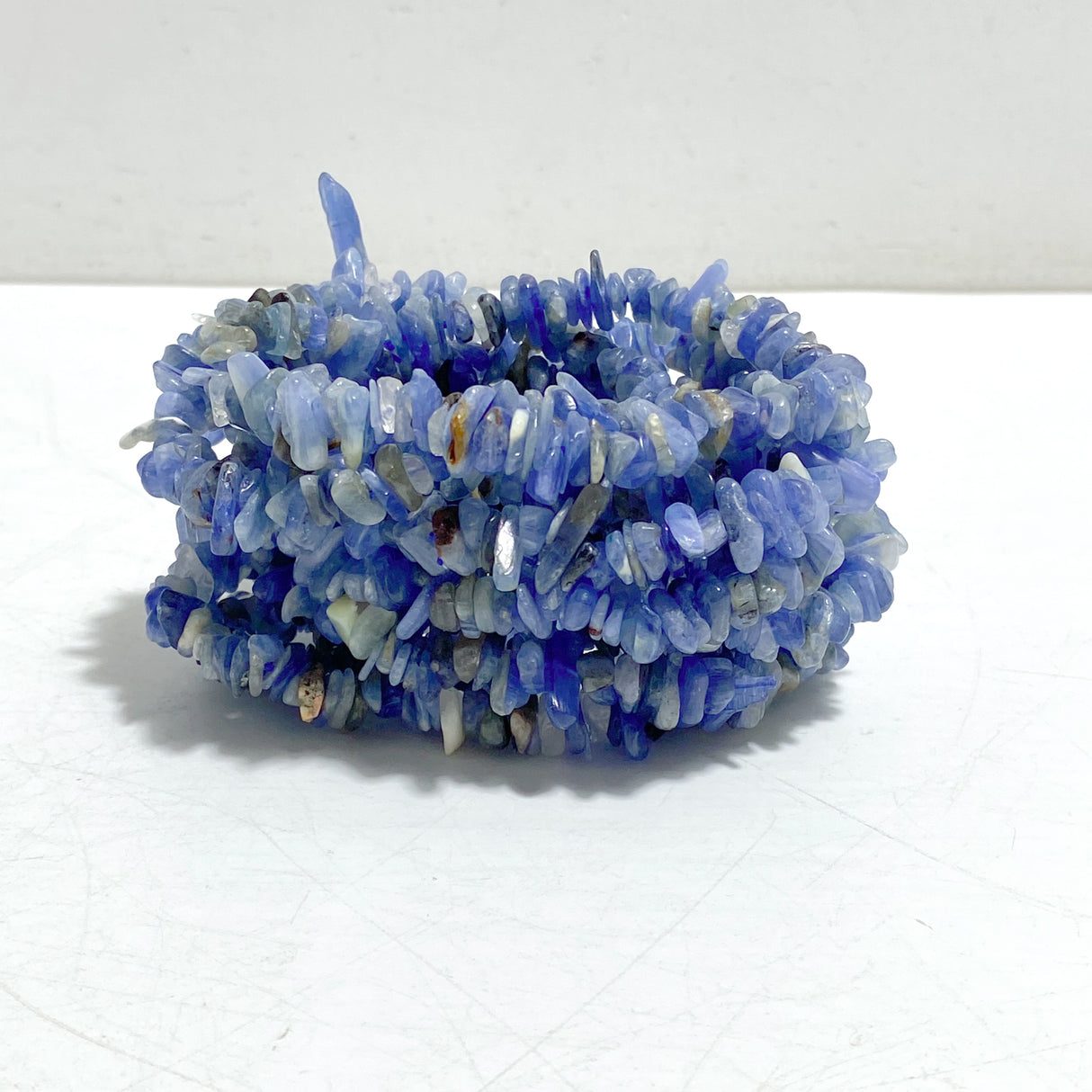 Blue Kyanite Chips Bracelets Wholesale