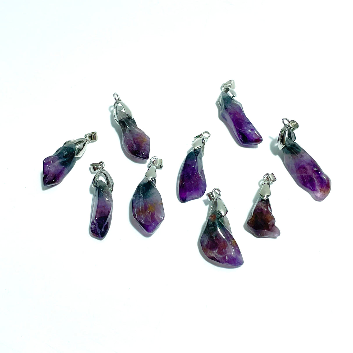 Polished Auralite 23 Crystal Pendant Wholesale