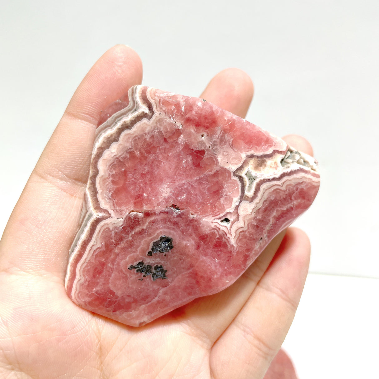19 Pieces Rhodochrosite Free Form Mixed Size