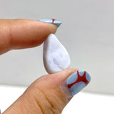 Blue Lace Agate Chips Small Tumbled Wholesale