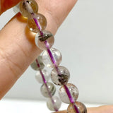 9 Pieces 7mm Auralite 23 Bracelets