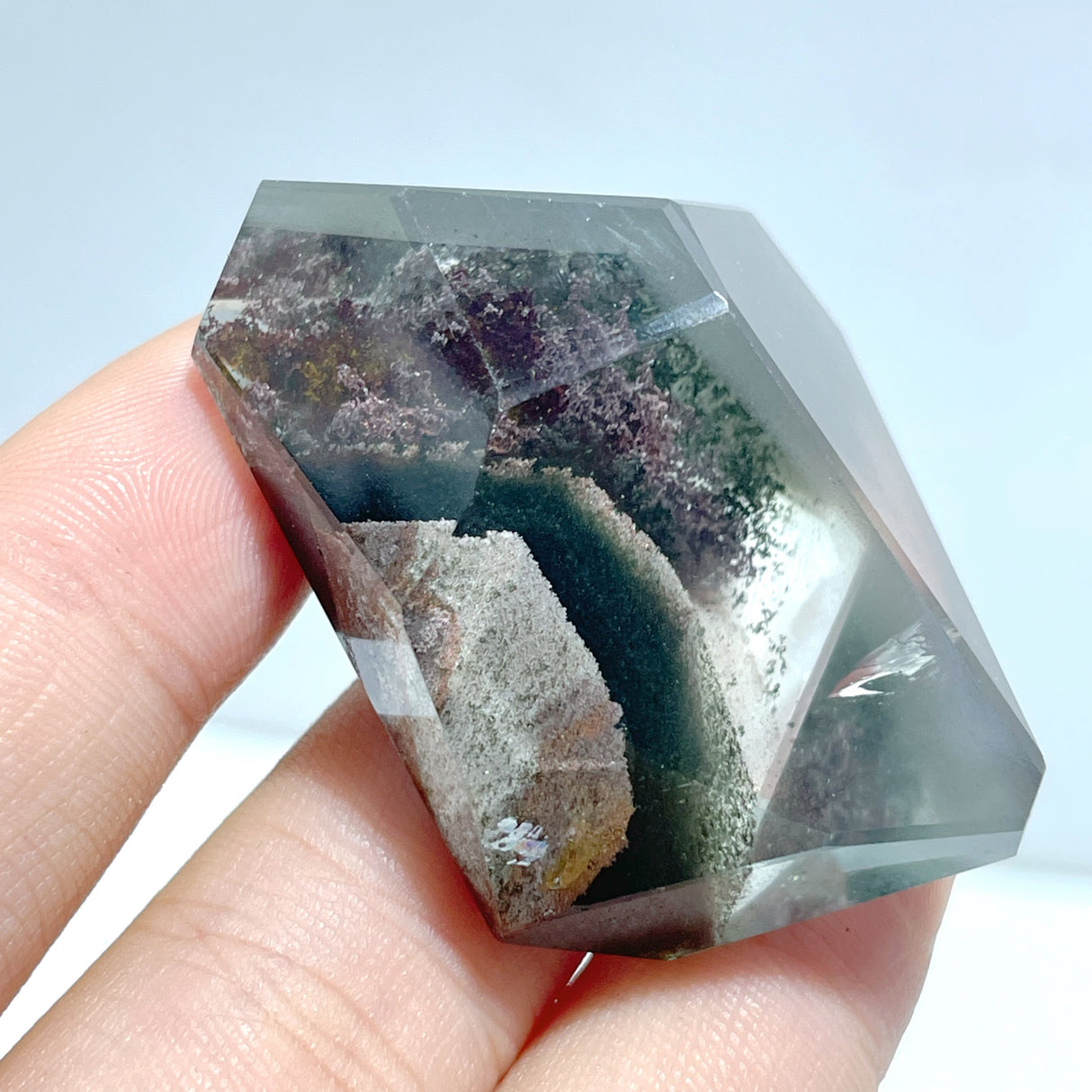 10 Pieces Garden Quartz Free Form #6