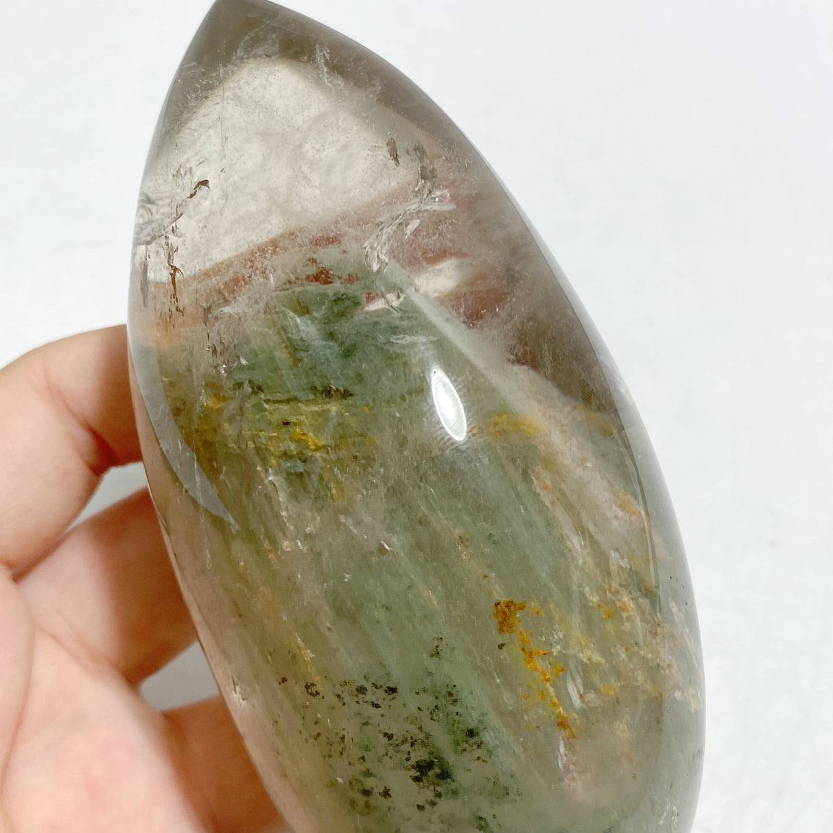 Unique Garden Quartz With Stand