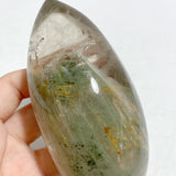 Unique Garden Quartz With Stand