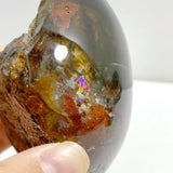 Unique Garden Quartz Home Decor With Stand