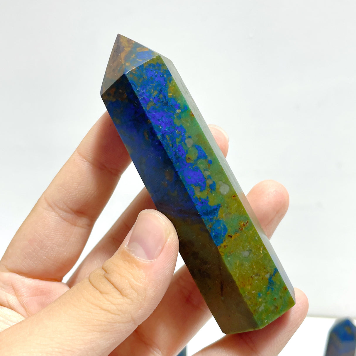 Natural Phoenix Pine Stone Points Wholesale