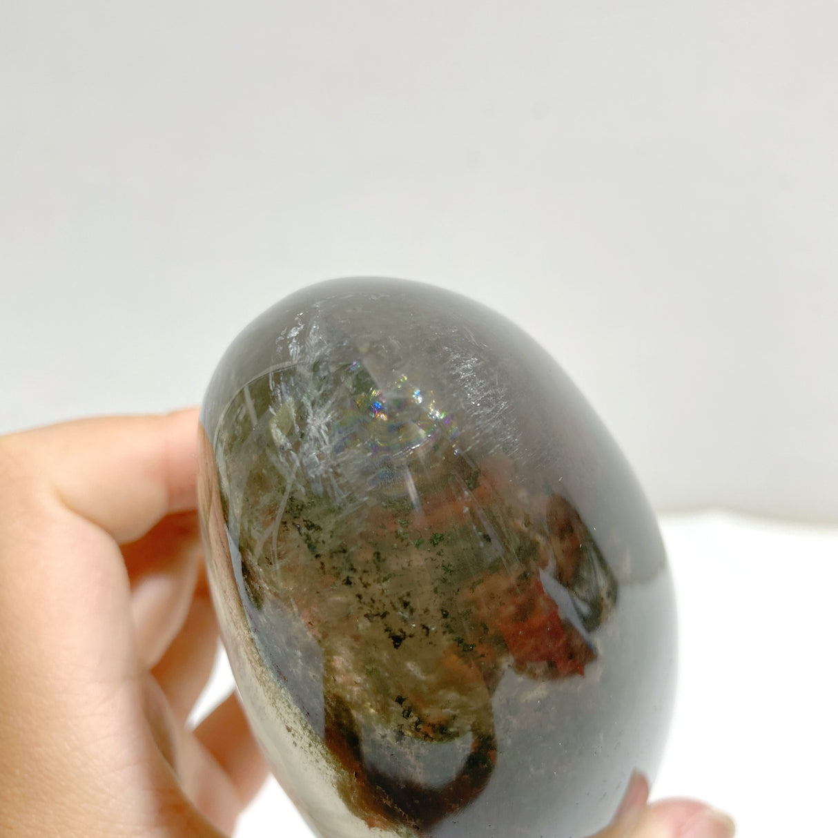 Unique Garden Quartz With Stand