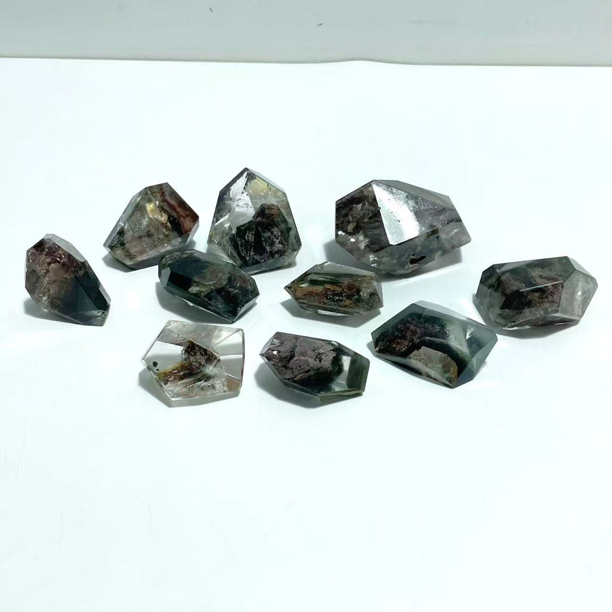 10 Pieces Garden Quartz Free Form #6