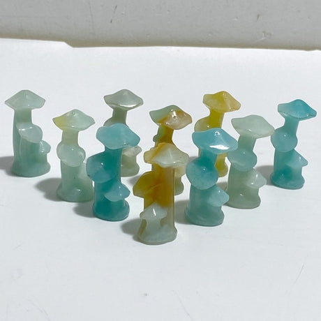 Caribbean Calcite Mushroom Tree Carving Wholesale -Wholesale Crystals
