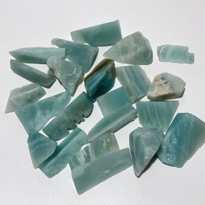 Caribbean Calcite Polished Leftover Stone Wholesale -Wholesale Crystals