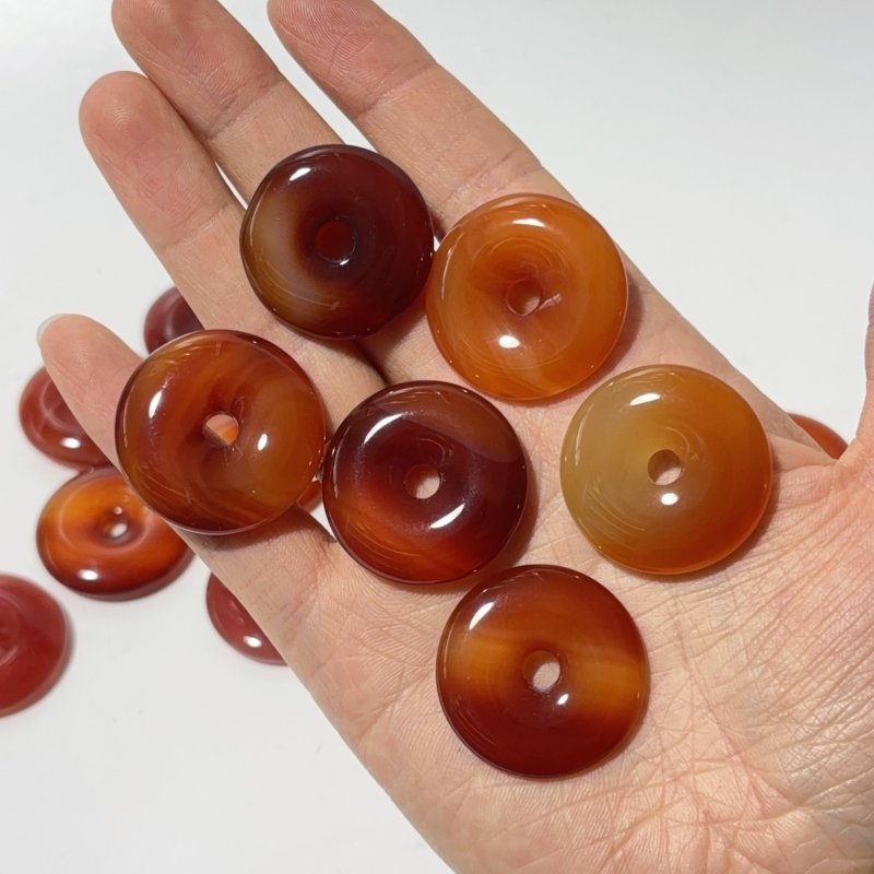 Carnelian Donuts Crystal Wholesale -Wholesale Crystals