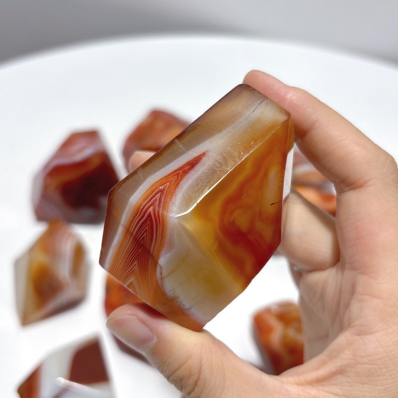 Carnelian Free Form Wholesale - Wholesale Crystals