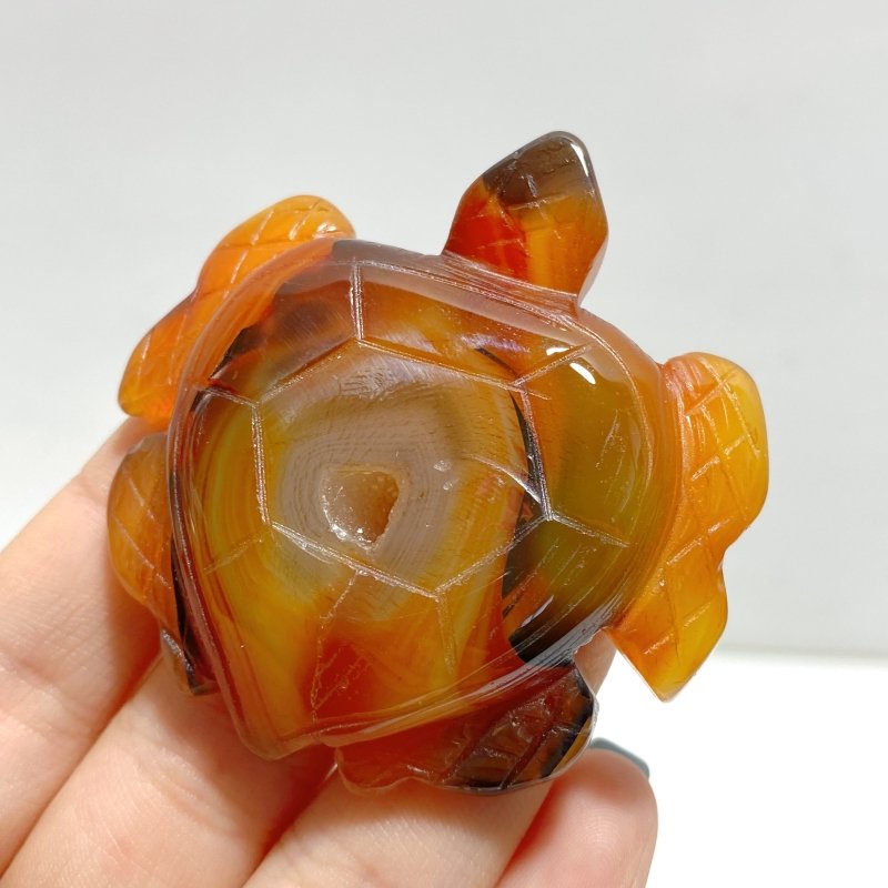 Carnelian Sea Turtle Carving Wholesale - Wholesale Crystals