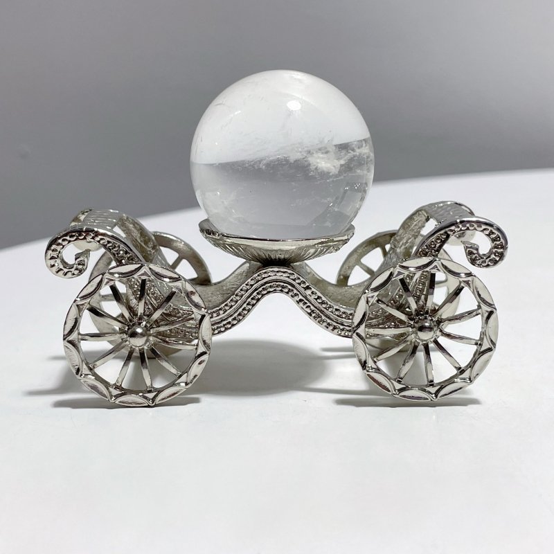 Carriage Crystal Sphere Stand Wholesale - Wholesale Crystals