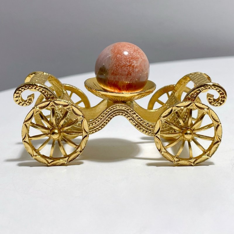 Carriage Crystal Sphere Stand Wholesale - Wholesale Crystals