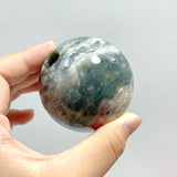 15 Pieces 6th Vein Ocean Jasper Spheres Balls